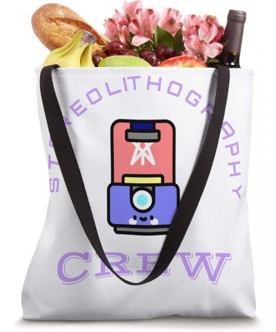 Stereolithography Crew SLA 3D-Printer Resin Printing kawaii Tote Bag $12.86 Totes