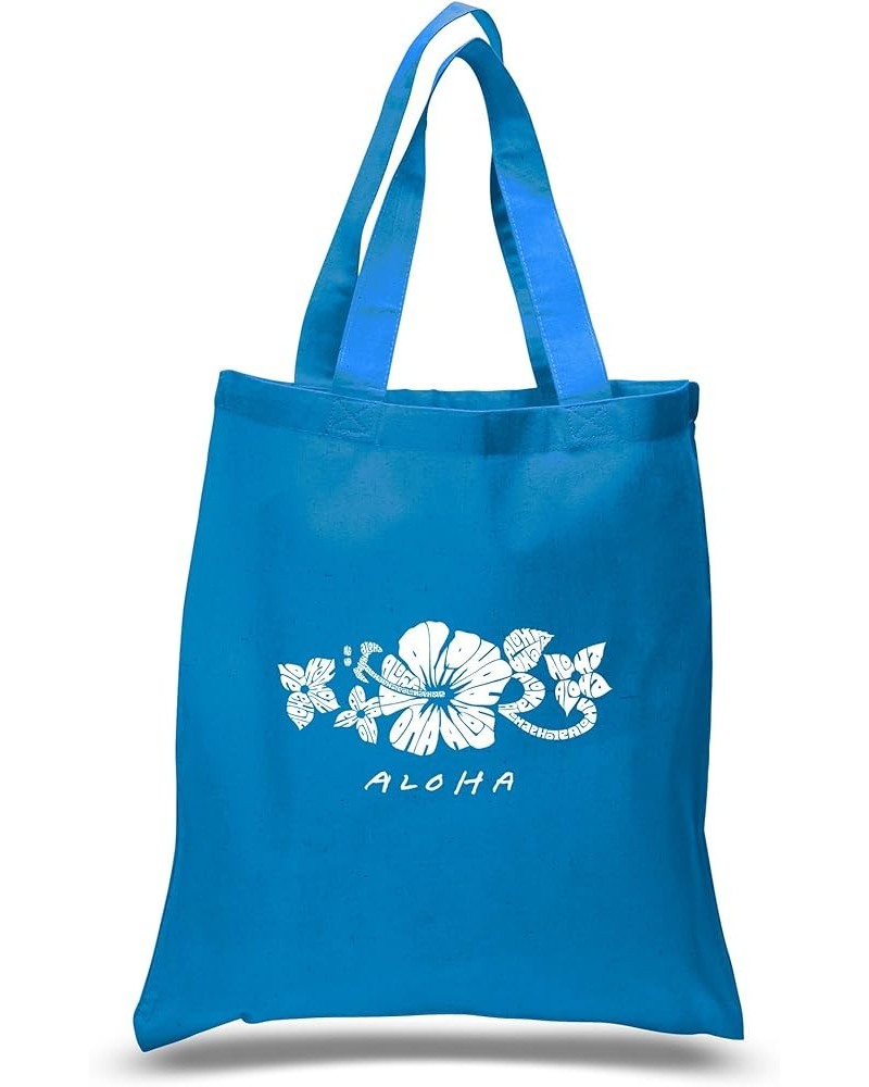 Word Art S Tote Bag - Aloha Sapphire $8.47 Totes