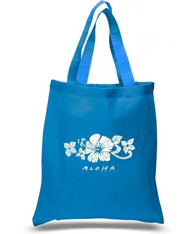 Word Art S Tote Bag - Aloha Sapphire $8.47 Totes