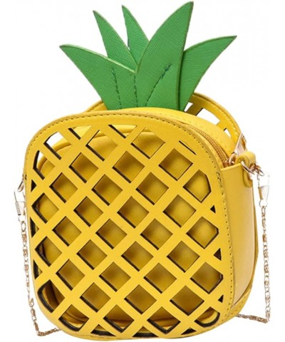 2pcs fruit shoulder bag fruit purse strawbery coin bag lemon purse lemon bag fruit shoulder purse bag banana purses for women...