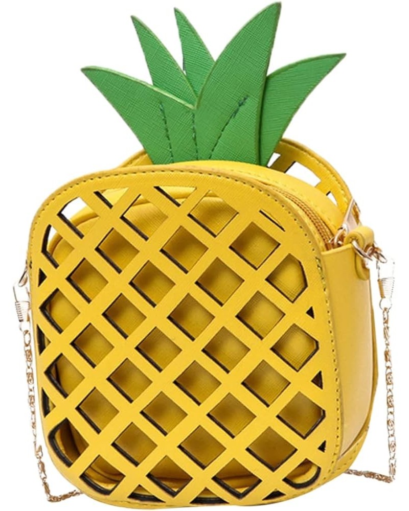 2pcs fruit shoulder bag fruit purse strawbery coin bag lemon purse lemon bag fruit shoulder purse bag banana purses for women...