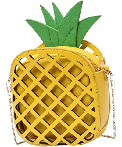 2pcs fruit shoulder bag fruit purse strawbery coin bag lemon purse lemon bag fruit shoulder purse bag banana purses for women...