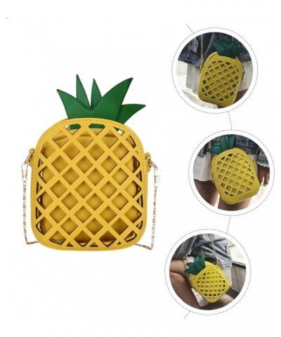 2pcs fruit shoulder bag fruit purse strawbery coin bag lemon purse lemon bag fruit shoulder purse bag banana purses for women...