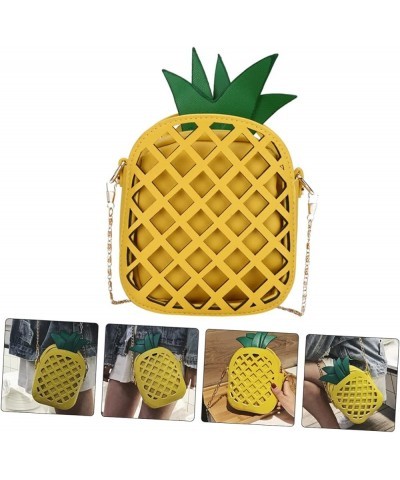 2pcs fruit shoulder bag fruit purse strawbery coin bag lemon purse lemon bag fruit shoulder purse bag banana purses for women...