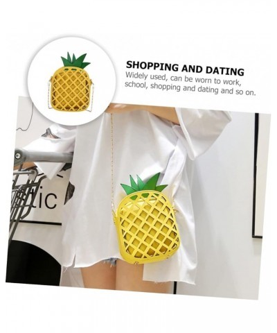 2pcs fruit shoulder bag fruit purse strawbery coin bag lemon purse lemon bag fruit shoulder purse bag banana purses for women...