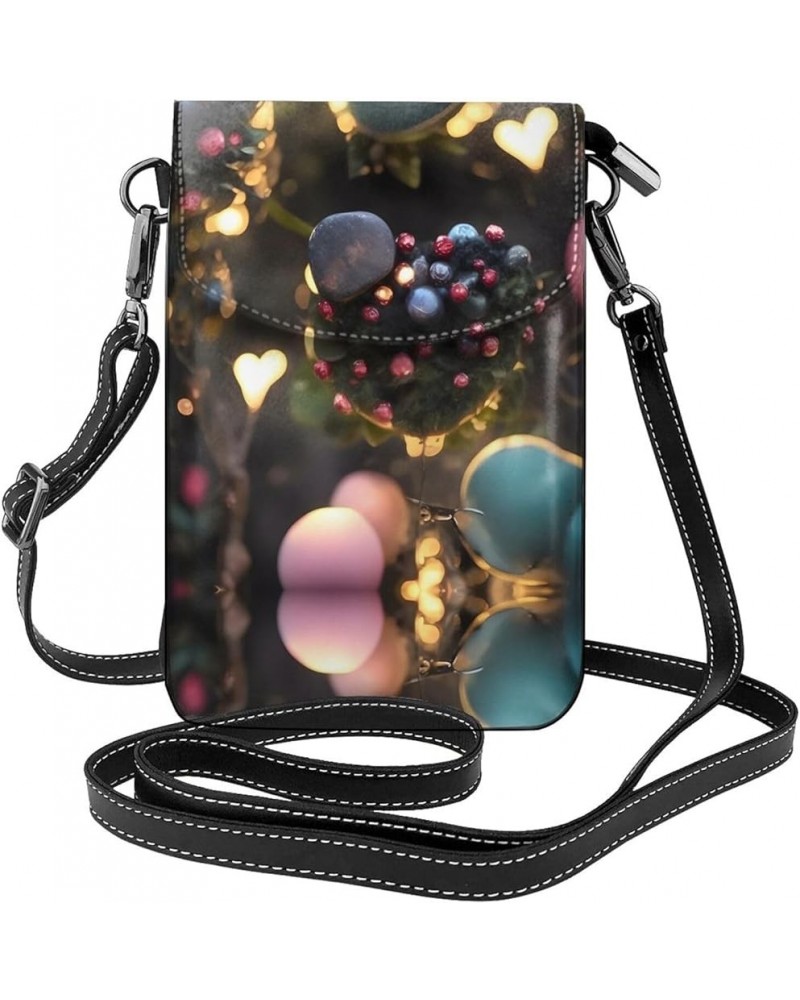 Love Pattern Stylish And Secure Cell Phone Purse Wallet Crossbody - Perfect For Daily Use And Travel Jungle of Love $23.02 Cr...