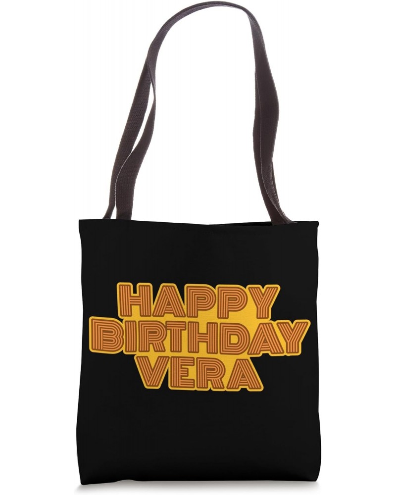 Personalized Name Retro Typography Tote Bag $13.63 Totes