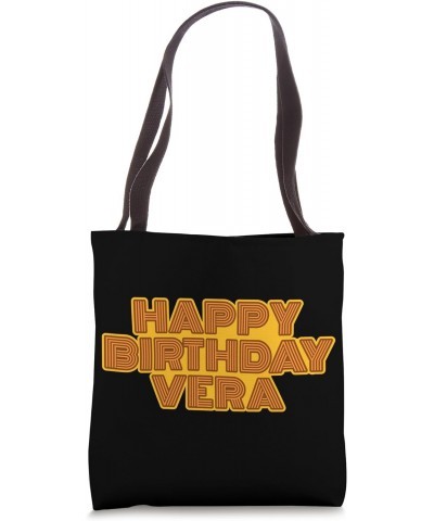 Personalized Name Retro Typography Tote Bag $13.63 Totes