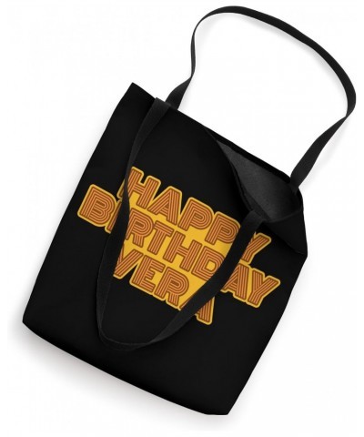 Personalized Name Retro Typography Tote Bag $13.63 Totes