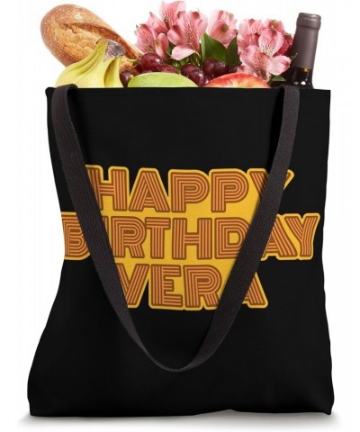 Personalized Name Retro Typography Tote Bag $13.63 Totes