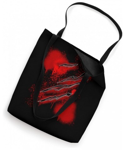 Zombie Blood Werewolf slashes Halloween Tote Bag $15.65 Totes