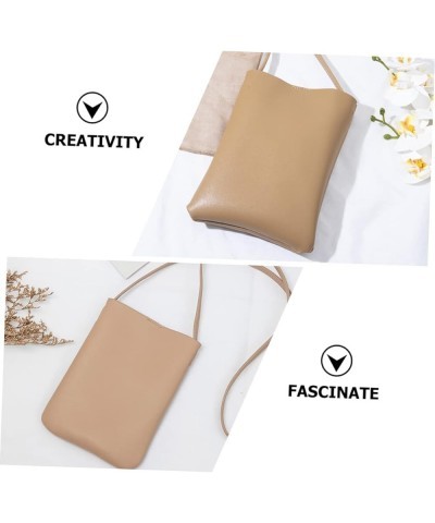 2pcs Mini Phone Bag Travel Crossbody Bags for Women Small Womens Wallet Woman Wallet Crossbody Phone Khakix2pcs $9.35 Crossbo...