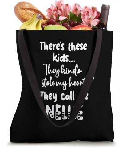 Special Grandma Grandmother These Kids Call Me Nellie Tote Bag $17.70 Totes