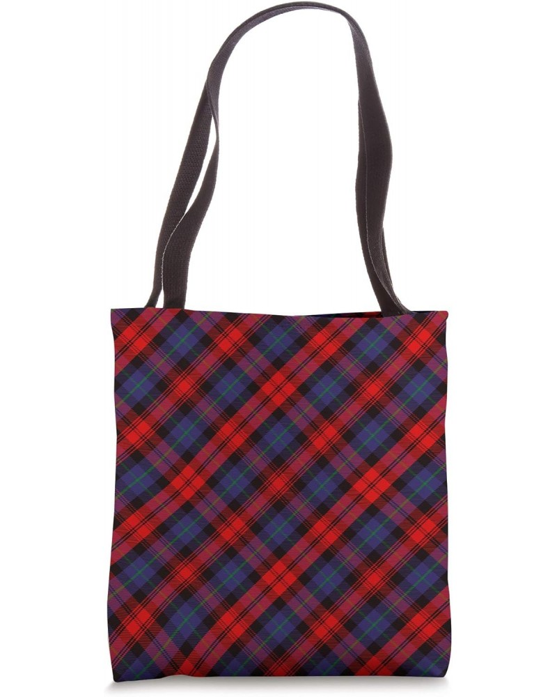 MacLachlan Tartan Scottish Plaid Tote Bag $9.20 Totes