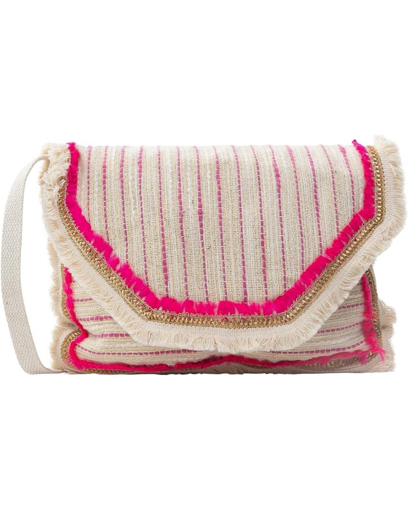 Classic, Beige Pink $61.62 Shoulder Bags