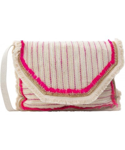 Classic, Beige Pink $61.62 Shoulder Bags