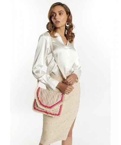 Classic, Beige Pink $61.62 Shoulder Bags