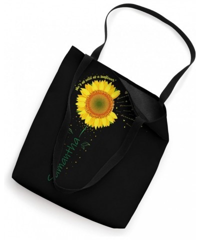 Samantha Shirt for women, girl. Samantha Name Sunflower Tote Bag $11.56 Totes