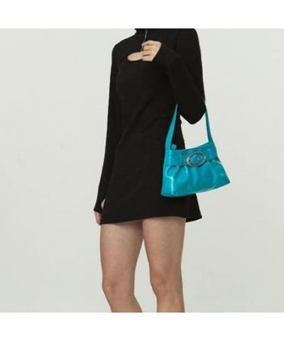 Y2k Shoulder Bag for Women Y2k Purse Y2k Accessories Aesthetic Accessories Y2k Aesthetic Purse (Black) Blue $16.20 Totes