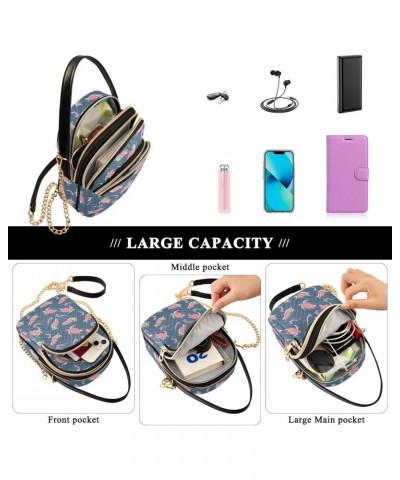 Jellyfish and Turtle Stylish Crossbody Handbags with Detachable Leather Chain Shoulder Strap $11.88 Crossbody Bags