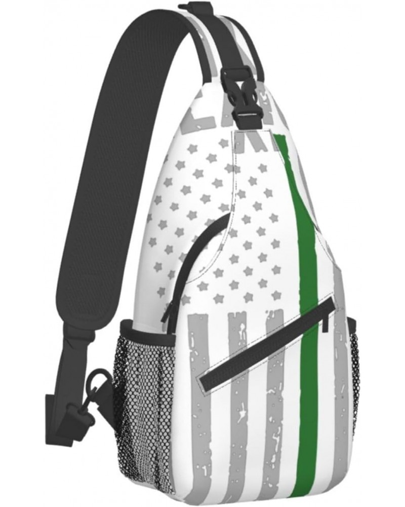 Sling Backpack Mexico Usa Flag Travel Hiking Daypack Crossbody Shoulder Bag $14.27 Backpacks