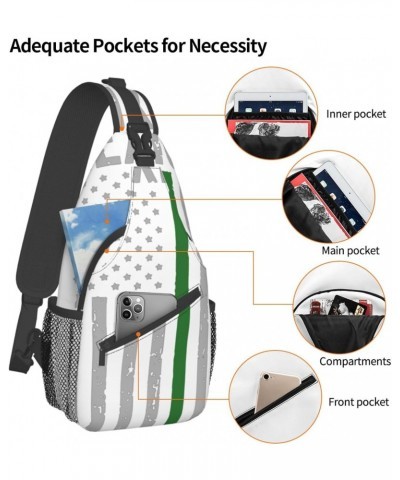 Sling Backpack Mexico Usa Flag Travel Hiking Daypack Crossbody Shoulder Bag $14.27 Backpacks