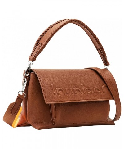 Accessories PU Across Body Bag, Brown $27.13 Crossbody Bags