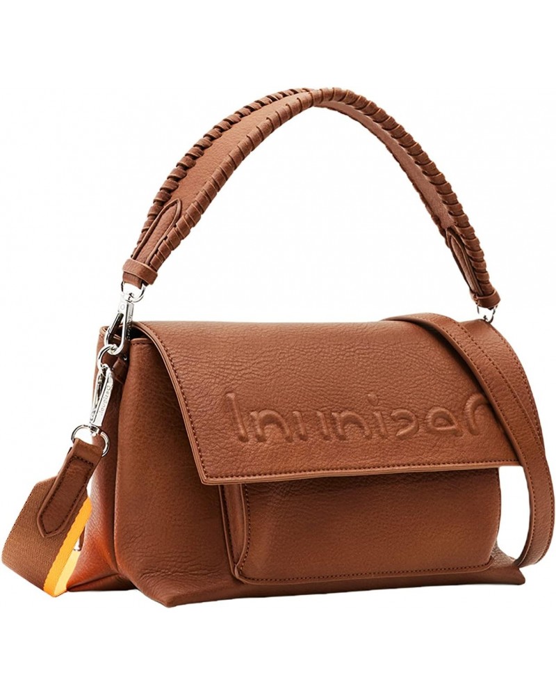 Accessories PU Across Body Bag, Brown $27.13 Crossbody Bags