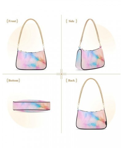 Happy Birthday Clutch Shoulder Purse Handbag for Women Hobo Shoulder Bag Artwork Print $16.49 Handbags