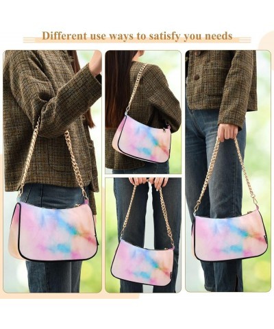 Happy Birthday Clutch Shoulder Purse Handbag for Women Hobo Shoulder Bag Artwork Print $16.49 Handbags