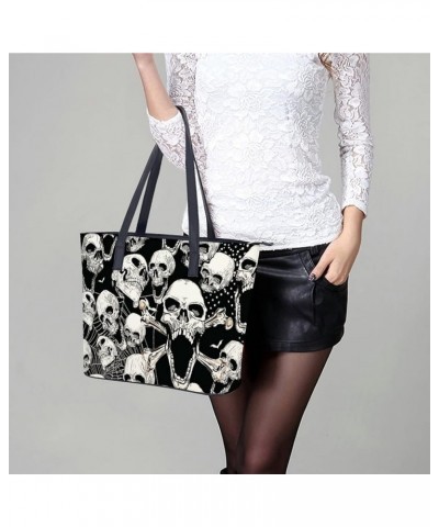 Women's Tote Bag with Zipper Casual Soft Leather Purse Fashion Hobo Handbags Color595 $19.75 Totes