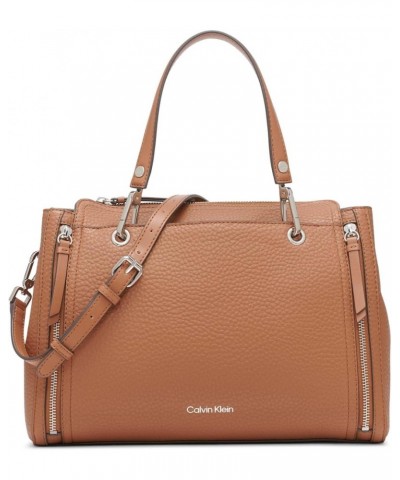 Reyna Novelty Satchel, Caramel Combo, One Size Core Caramel $34.66 Satchels