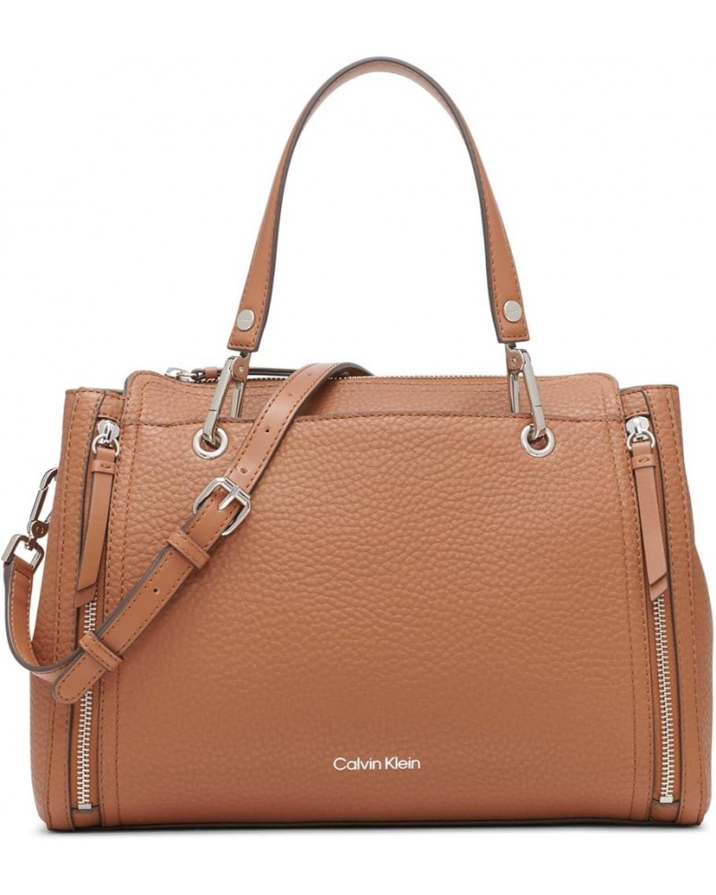 Reyna Novelty Satchel, Caramel Combo, One Size Core Caramel $34.66 Satchels