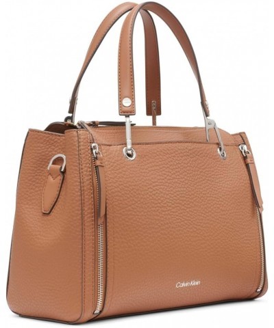 Reyna Novelty Satchel, Caramel Combo, One Size Core Caramel $34.66 Satchels