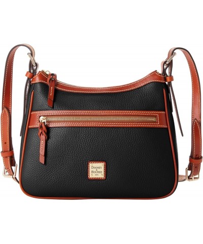 Handbag, Pebble Grain Presley Crossbody Black $60.76 Crossbody Bags