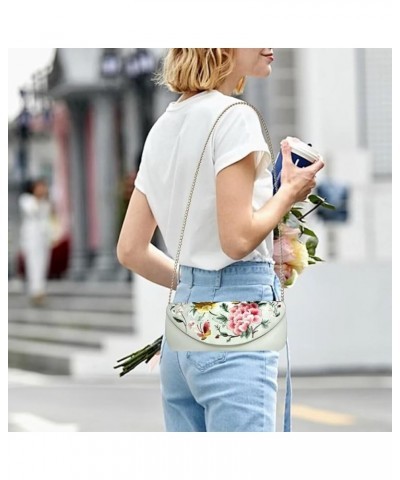 Woman Chinese style Chinese clutch bag Silk banquet clutch White $67.65 Evening Bags