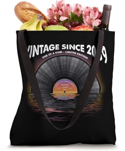 Vintage since 2009 Retro Disco Music Vintage Vinyl LP Record Tote Bag $12.46 Totes