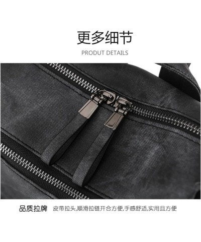 Large Backpack for Women Retro Leather Purse Multi-functional Daypack Shoulder Bag Office Kihaki $26.11 Backpacks