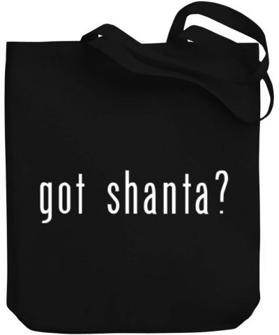 Got Shanta? Linear Canvas Tote Bag 10.5" x 16" x 4 $21.59 Totes