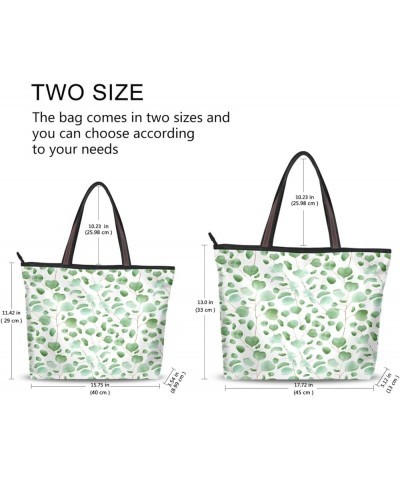 Tote Bag for Women with Zipper,Polyester Tote Purse Holiday Tote Bag Work Handbag Women Gift 7 $11.63 Totes