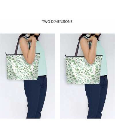 Tote Bag for Women with Zipper,Polyester Tote Purse Holiday Tote Bag Work Handbag Women Gift 7 $11.63 Totes