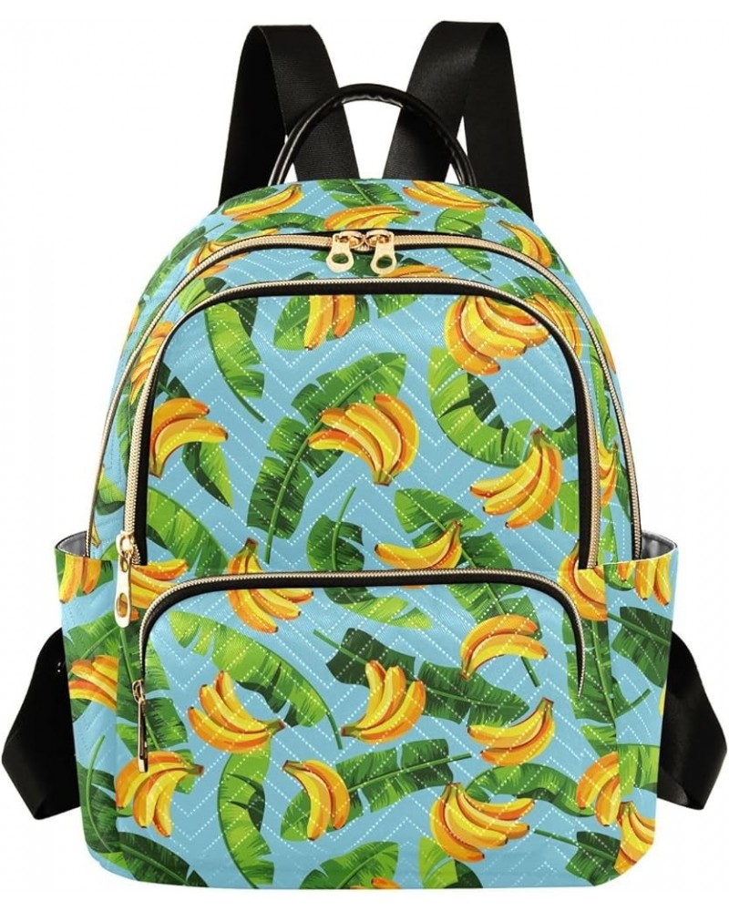 Bananas Backpack Purse for Women Anti-theft Small Fashion Travel Backpack Back Pack Weekend Bag,S Small $15.80 Backpacks