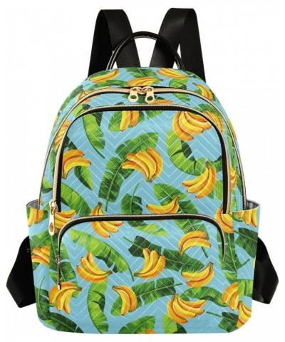 Bananas Backpack Purse for Women Anti-theft Small Fashion Travel Backpack Back Pack Weekend Bag,S Small $15.80 Backpacks