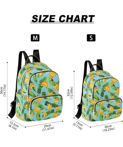 Bananas Backpack Purse for Women Anti-theft Small Fashion Travel Backpack Back Pack Weekend Bag,S Small $15.80 Backpacks