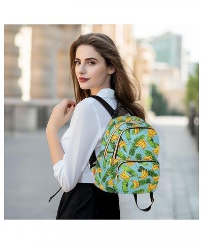 Bananas Backpack Purse for Women Anti-theft Small Fashion Travel Backpack Back Pack Weekend Bag,S Small $15.80 Backpacks