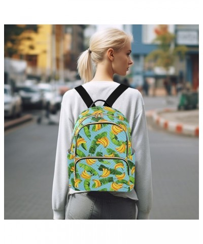 Bananas Backpack Purse for Women Anti-theft Small Fashion Travel Backpack Back Pack Weekend Bag,S Small $15.80 Backpacks