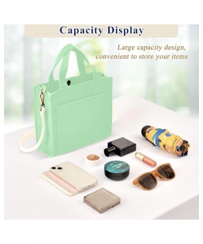 Pink Blue Gradient Work Bag Women, Corduroy Teacher Bag Tote Bag for College Small Tote Bags for Women Celadon Green $13.27 T...