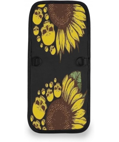 Sunflower Skull Cell phone purse crossbody for women Small Crossbody Bags,Cute Small Phone Bag Shoulder Wallet Purse with Car...