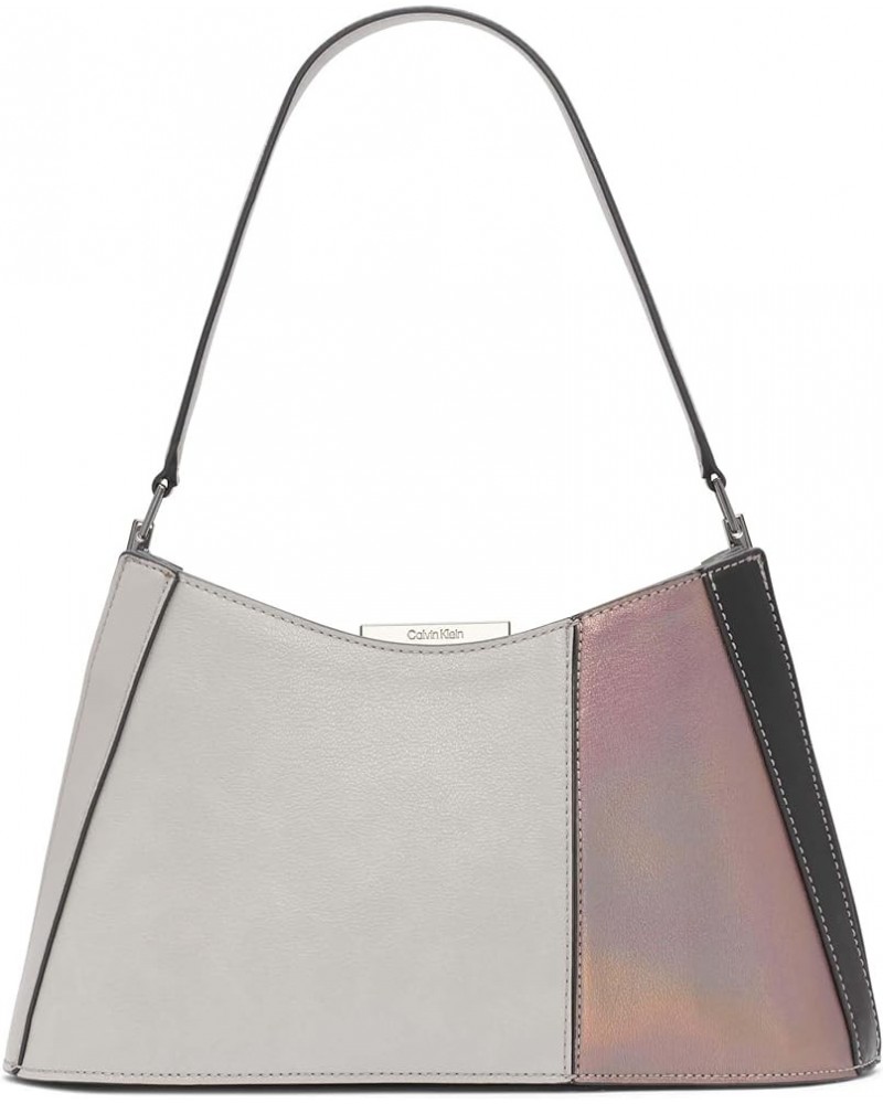 Wren Demi Shoulder Bag Stone/Iridescent/Black $52.06 Shoulder Bags