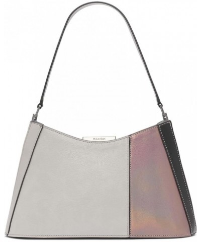 Wren Demi Shoulder Bag Stone/Iridescent/Black $52.06 Shoulder Bags